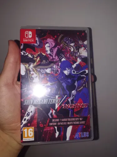 SHIN MEGAMI TENSEI V ENGEANCE NINTENDO SWITCH