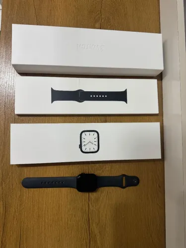 Apple Watch Série 7 41mm midnight