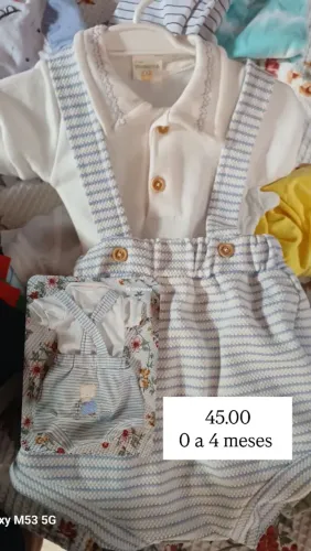 Vendo ou troco por roupas maiores de 12 meses