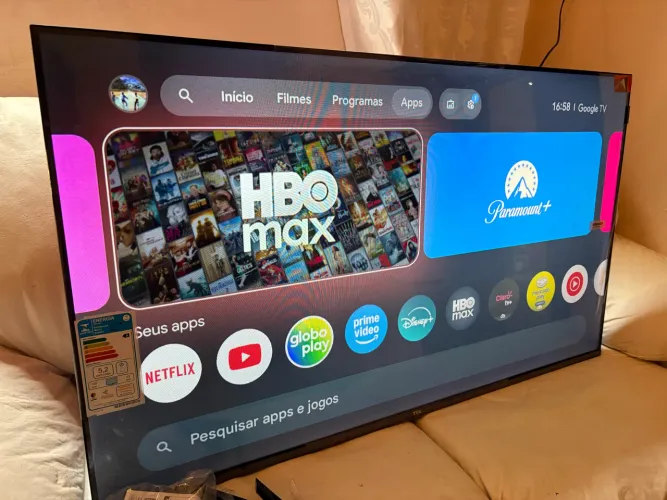 Smart Tv 43P com Xbox na Garantia Entrego Aceito cartão