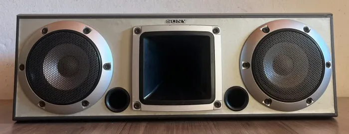 Caixa Central Sony Muteki Ss-Cnp15 185 RMS Cada Leia Descrição