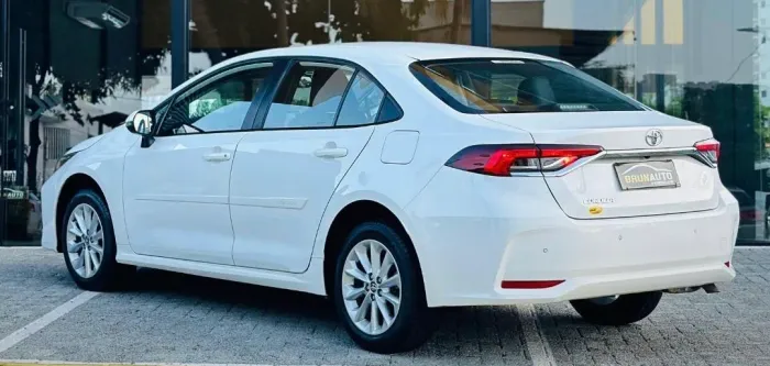 Toyota Corolla GLI 2.0 16V Flex Aut. 2021