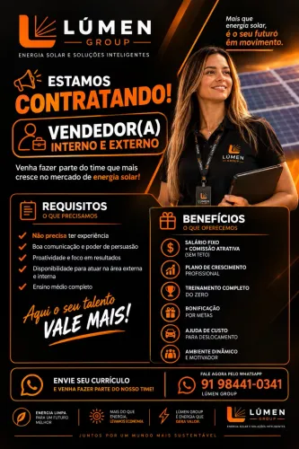 Vendedor interno e externo