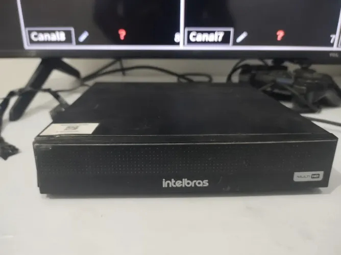 DVR Intelbras 8 canais