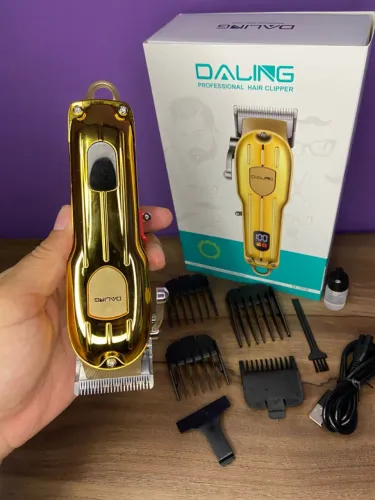 MAQUINA DE CORTAR CABELO DALING DL-1538 an3