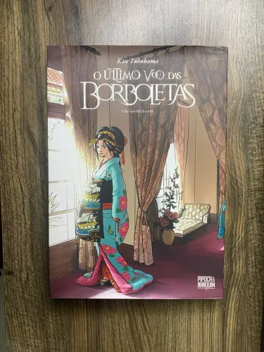 Mangá O Último Voo das Borboletas + Lady Snowblood Volumes 1 e 2