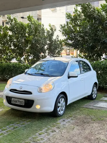 Nissan March S 1.0 16V Flex Fuel 5P 2014