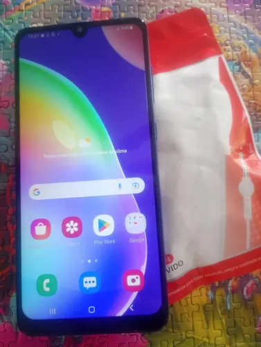 Galaxy A31 + Fone / 128 GB / Entregar Grátis 