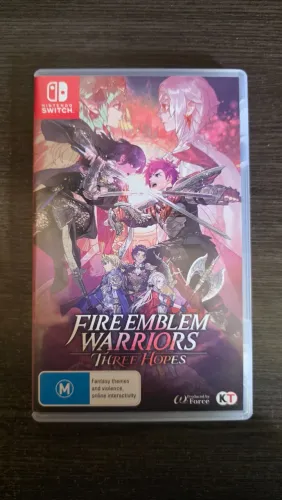 Fire Emblem Warriors Three Hopes Nintendo Switch Usado