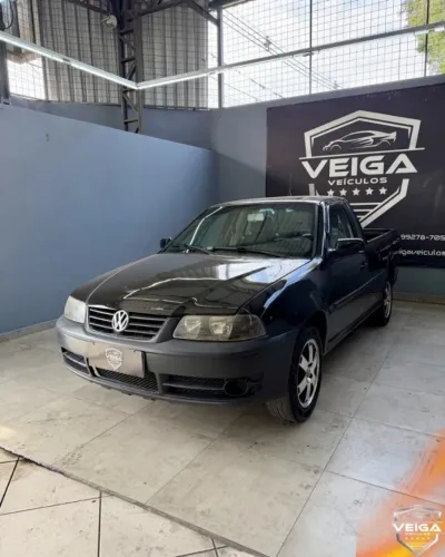 Volkswagen Saveiro 1.8 MI 2001