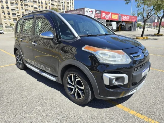 Citroen Aircross Exclusive 1.6 Flex 16V 5P Aut. 2013