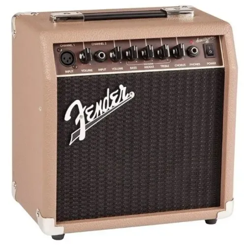 Amplificador Fender Acoustasonic 15 - Violão/Guitarra.