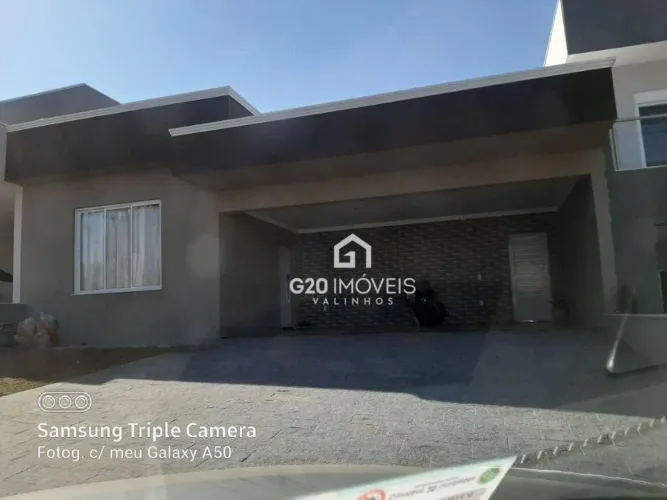 Casa com 3 dormitórios à venda, 235 m² por R$ 1.400.000,00 - Condomínio Villa do Sol - Val