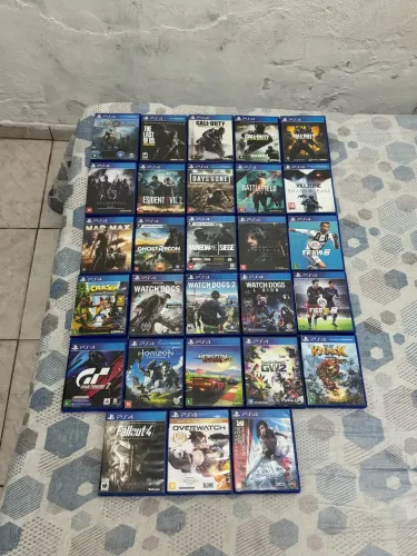 Jogos Ps4 - Juazeiro do Norte