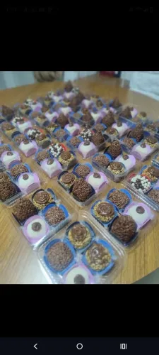 Renda Extra: Caixa Fechada de Brigadeiros para Revenda (Lucro de mais de 100%)