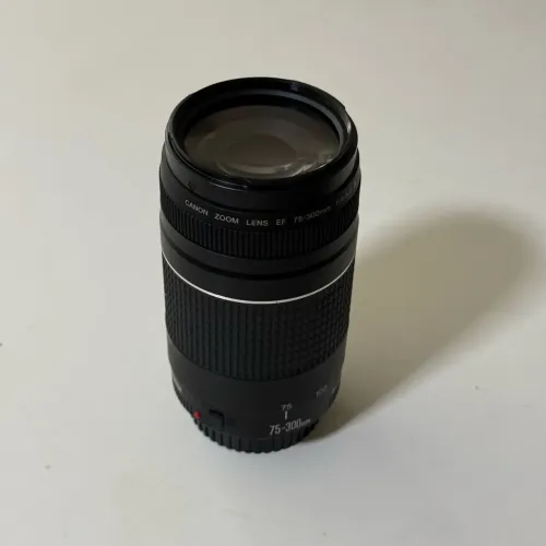 Lente Canon Ef 75-300 Mm F/4-5,6 Iii