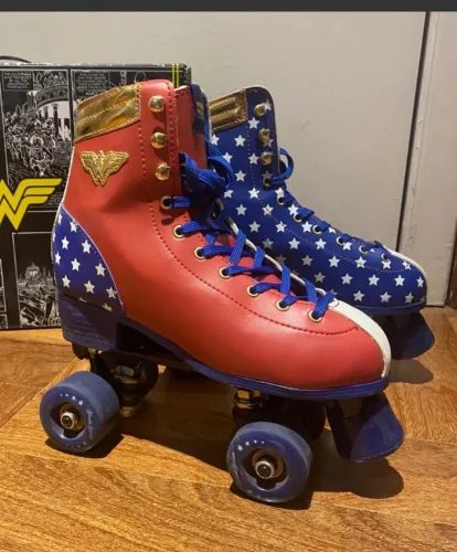Patins Mulher Maravilha