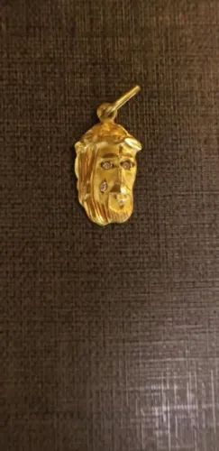 Pingente de Ouro 18k Maciço 