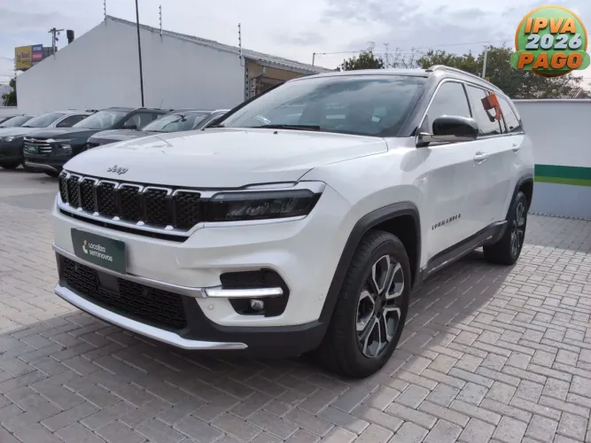 Jeep Commander Limited T270 1.3 TB Flex AUT 2023