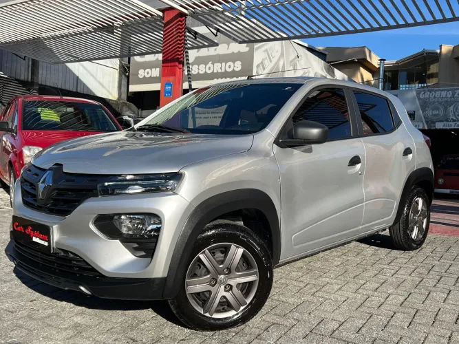Renault Kwid Zen 1.0 Flex 12V 5P Mec. 2023