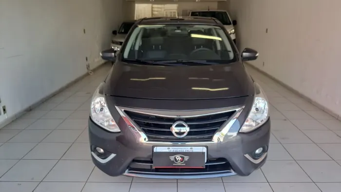 Nissan Versa SL 1.6 16V Flexstart 4P Aut. 2018