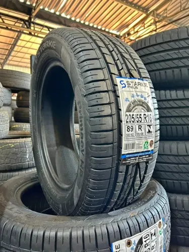 Pneu Aro 16 Nacional 205-55-16 Linha A1