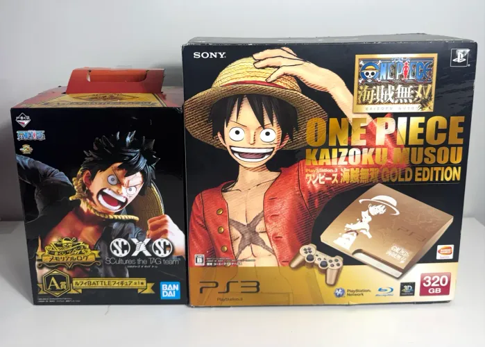 PS3 slim edição one piece 