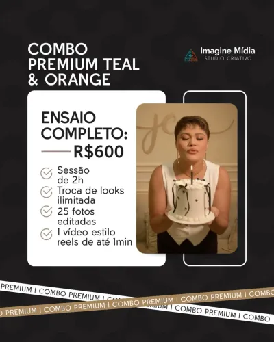 Ensaio fotográfico 