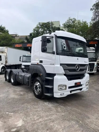 Mb Axor 2536 2013 6x2 