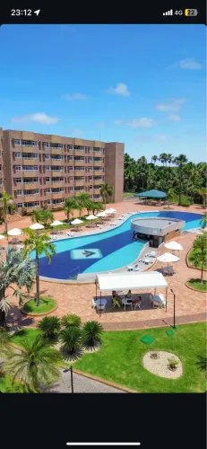 Flat disponível no melhor resort de Barreirinha 