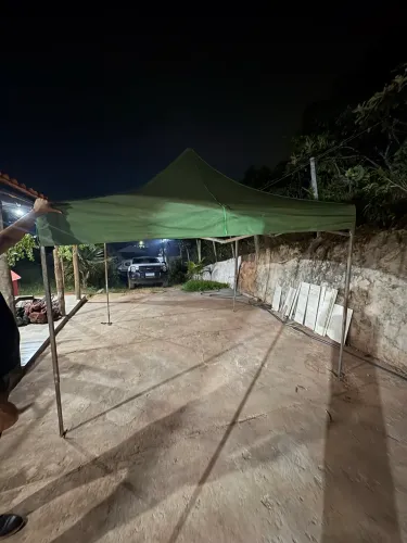 Tenda Sanfonada 3x3 usadas
