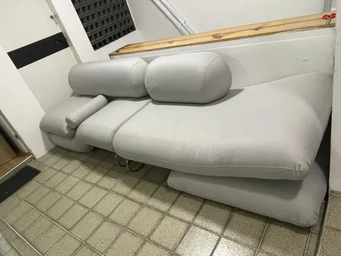 Sofá design da Feira de Milão 