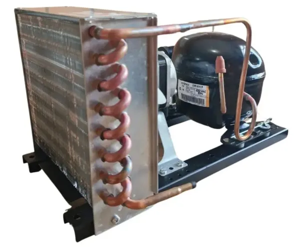 Unidade Condensadora Embraco 1/4+ R134a 220v Uemr80hlr