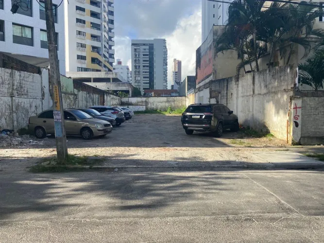 ALUGUEL DE TERRENO EM BOA VIAGEM - Terreno comercial para locação em Boa Viagem - Recife-P