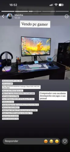 Pc gamer completo