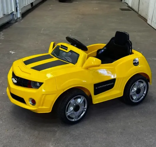 Carro Elétrico Infantil Amarelo 6V (3 a 5 Anos) - Usado