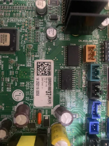Placa eletrônica - Midea 24 mil btus.