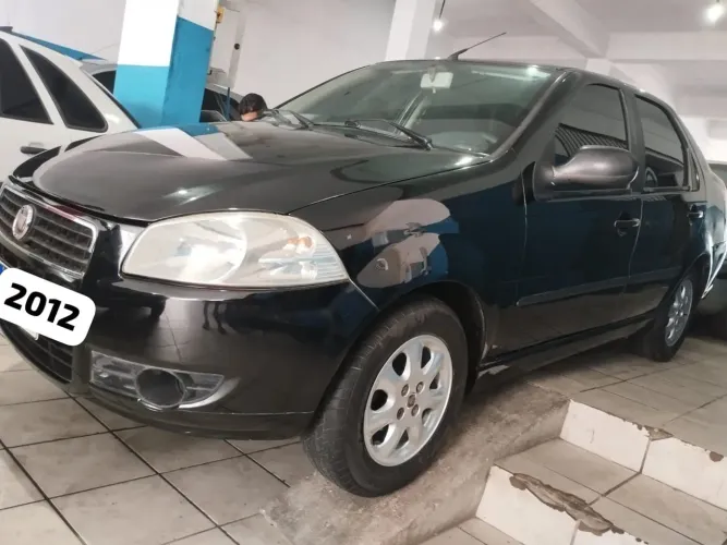 Fiat Siena EL Celeb. 1.0 MPI Fire Flex 8V 4P 2012