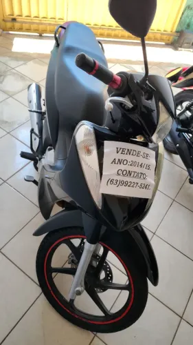 MOTO BIZ 125 EX ANO 2104/15 COMPLETA.