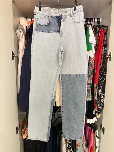 Calça jeans feminina 36 pull &bear