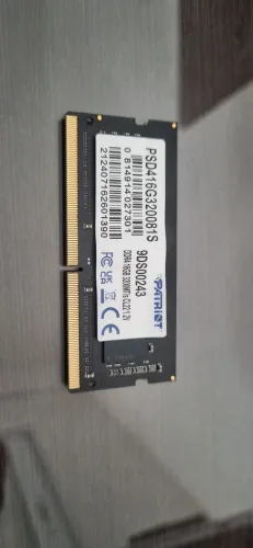 Memoria ram patriot 16gb ddr4