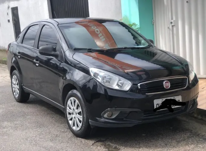 Fiat Grand Siena Attrac. 1.4 EVO F.flex 8V 2019