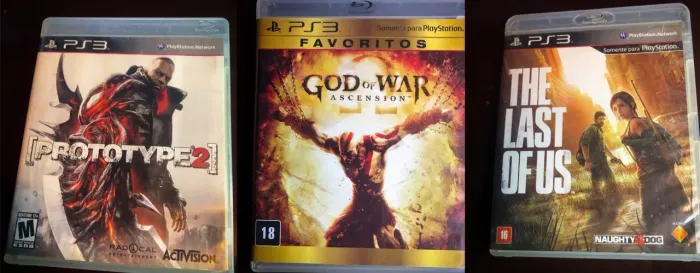 Jogos de Ps3