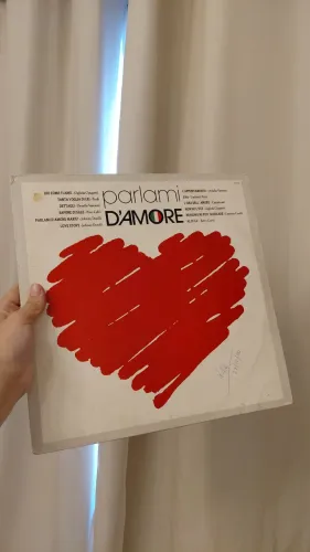 Disco Parami D'amore