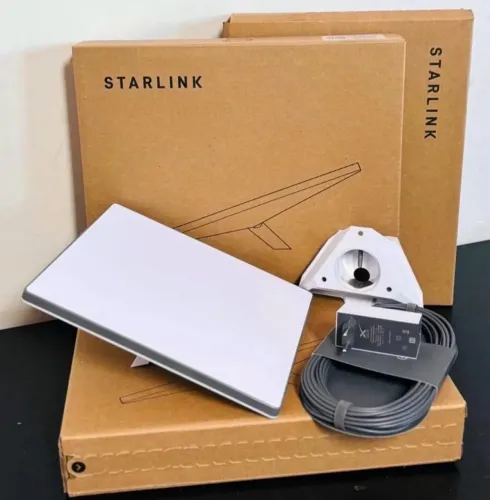Starlink mini internet via Satelite