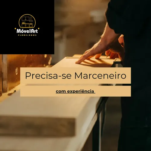 Emprego para Marceneiro