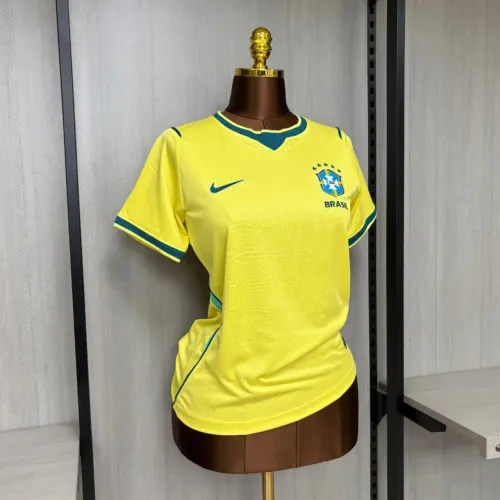Camisa Brasil 1.1 feminina nike 2026 Torcedor G