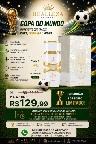 Yara Moi Lattafa Eau de Parfum 100ml