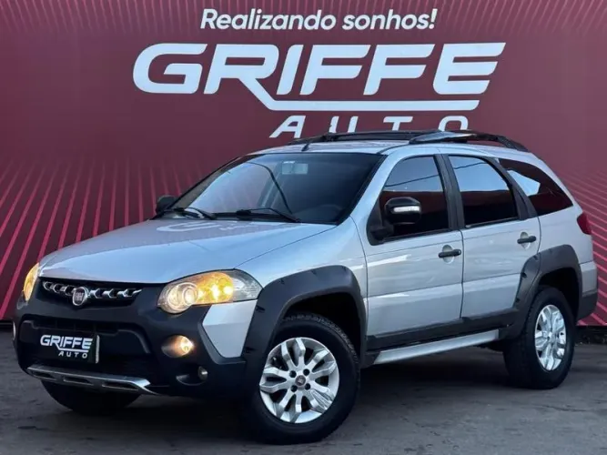 Fiat Palio Weekend Adventure Locker 1.8 Flex 2014