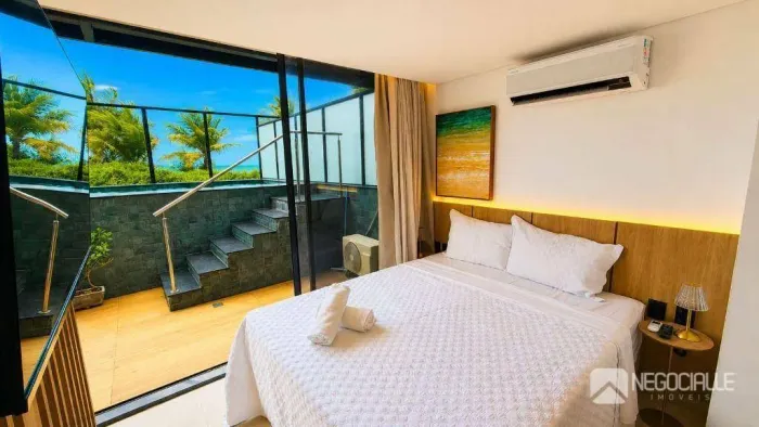 Apartamento Garden com 1 dormitório à venda, 48 m² por R$ 1.200.000 - Bessa - João Pessoa/